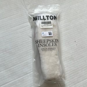 Mens Sheepskin insoles